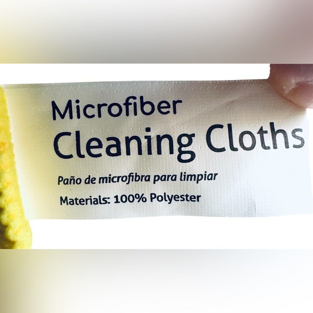 Microfiber Cleaning Cloths - 3 Pack - Picture 5 of 5